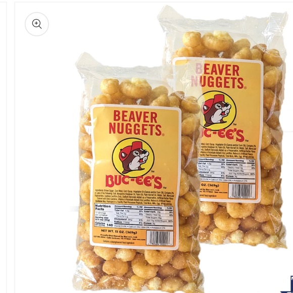 BUC-EE’s Beaver Nuggets 13oz. - 5 Bag Bundle! - Picture 3 of 3